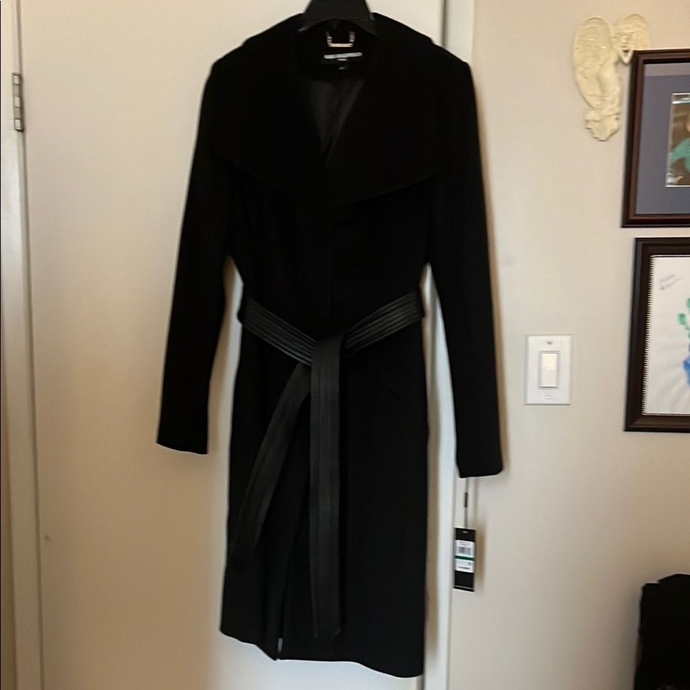 Karl Lagerfeld wool coat